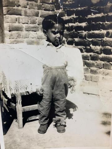 Sadat Khan when he came to the UK Sadat Khan when he came to the UK