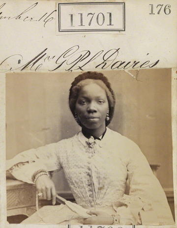 Figure 2 - Yoruba Princess Sara Forbes Bonetta (15 September 1862)