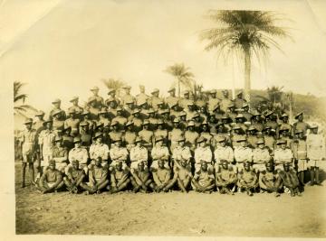 (c)SLudge G, flickr Sierra Leone, West Africa. c.1944 Military forces in uniform.