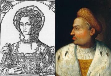 Sigismund I and Bona Sforza 