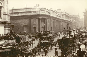 the bank of england london 1885 1895