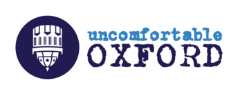 Uncomfortable Oxford logo Uncomfortable Oxford logo