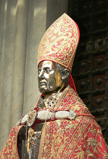 Bust of Januarius, or “San Gennaro” 