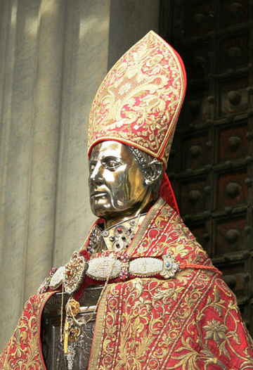 Bust of Januarius, or “San Gennaro” Bust of Januarius, or “San Gennaro”