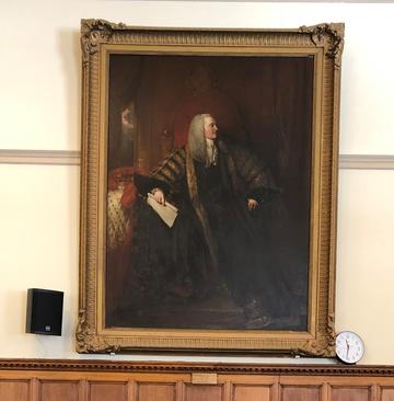 William Henry Cavendish-Bentinck, 3rd Duke of Portland—Examination Schools, North Schools William Henry Cavendish-Bentinck, 3rd Duke of Portland—Examination Schools, North Schools