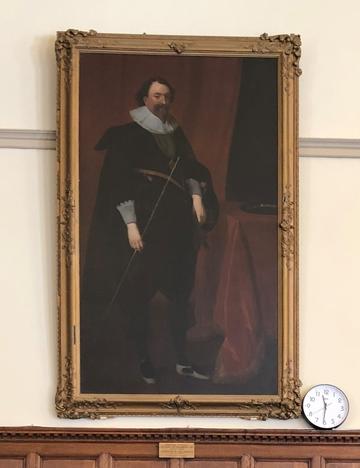 William Herbert, 3rd Earl of Pembroke—Examination Schools, North Schools William Herbert, 3rd Earl of Pembroke—Examination Schools, North Schools