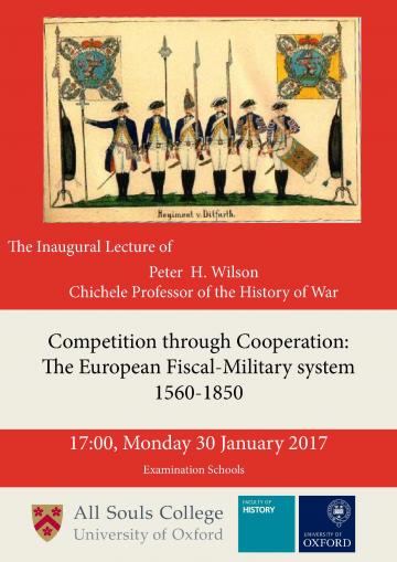 Peter Wilson Inaugural lecture, 30 January 2017