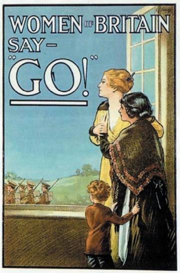 Women say go women say go