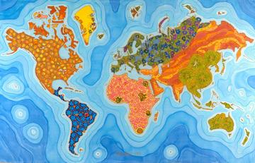 cd projects noel map of health