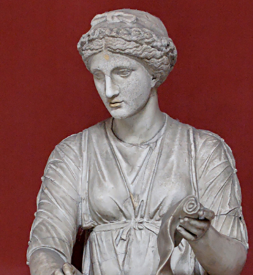 Clio, Muse of History Clio, Muse of History