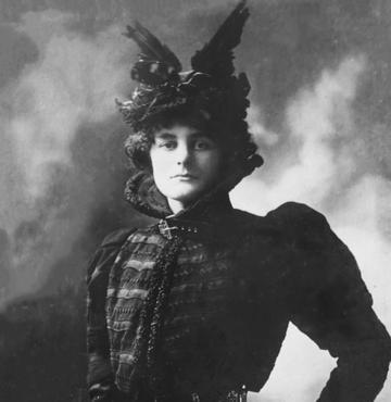 Maude Gonne McBride founder of Inghinidhe na hÉireann