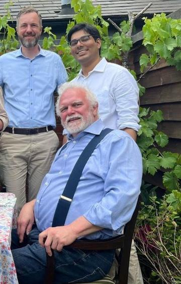 cd news june2023 dr bjarne wernicke olesen utsa bose professor tony k stewart