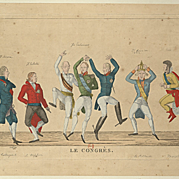 Forceval-Congrès de Vienne 1814-815