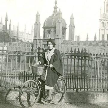 merze tate the first black woman student at the university of oxford after whom one of our faculty rooms is named