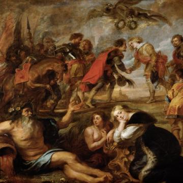 The Victory of the Two Ferdinands, Peter Paul Rubens (1635) The Victory of the Two Ferdinands, Peter Paul Rubens (1635)