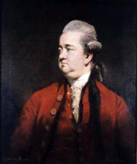 Edward Gibbon, author of The Decline and Fall of the Roman Empire, 6 vols., 1776-1789