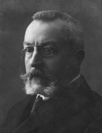 Henri Pirenne, author of The Pirenne Thesis
