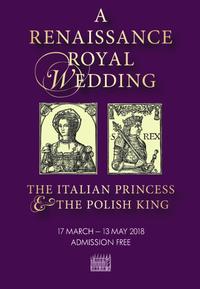 renaissance royal wedding poster