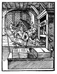 printing press