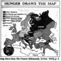 Hunger Draws the Map Hunger Draws the Map