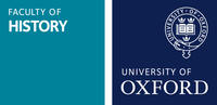 Faculty of History & University of Oxford logo Faculty of History & University of Oxford logo