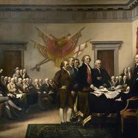 The Declaration of Independence July 4 1776 by John Trumbull.