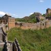 Great Wall of China near Jinshanling