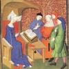 From compendium of Christine de Pizan’s works, 1413. Produced in her scriptorium in Paris 