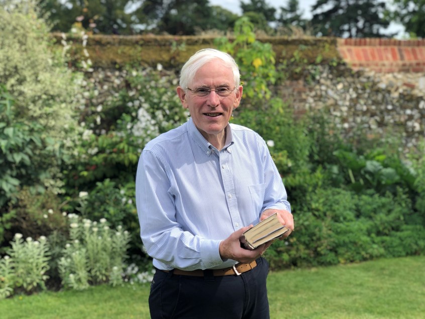 A photo of Hamish Scott