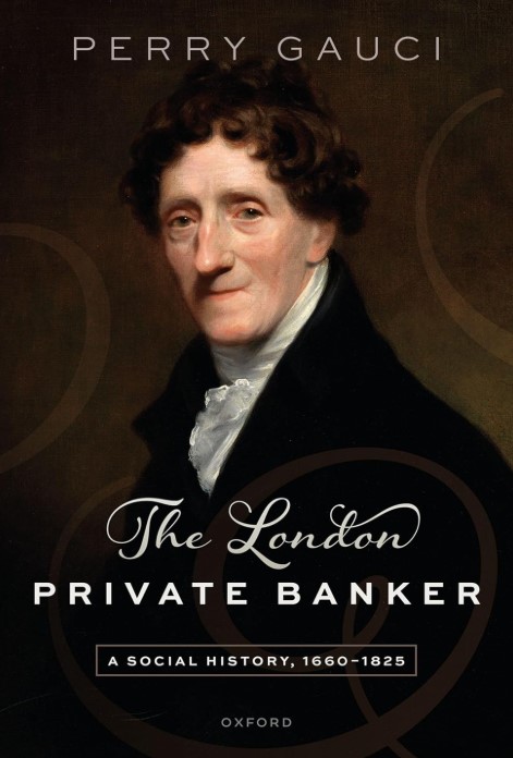 Cover of The London Private Banker