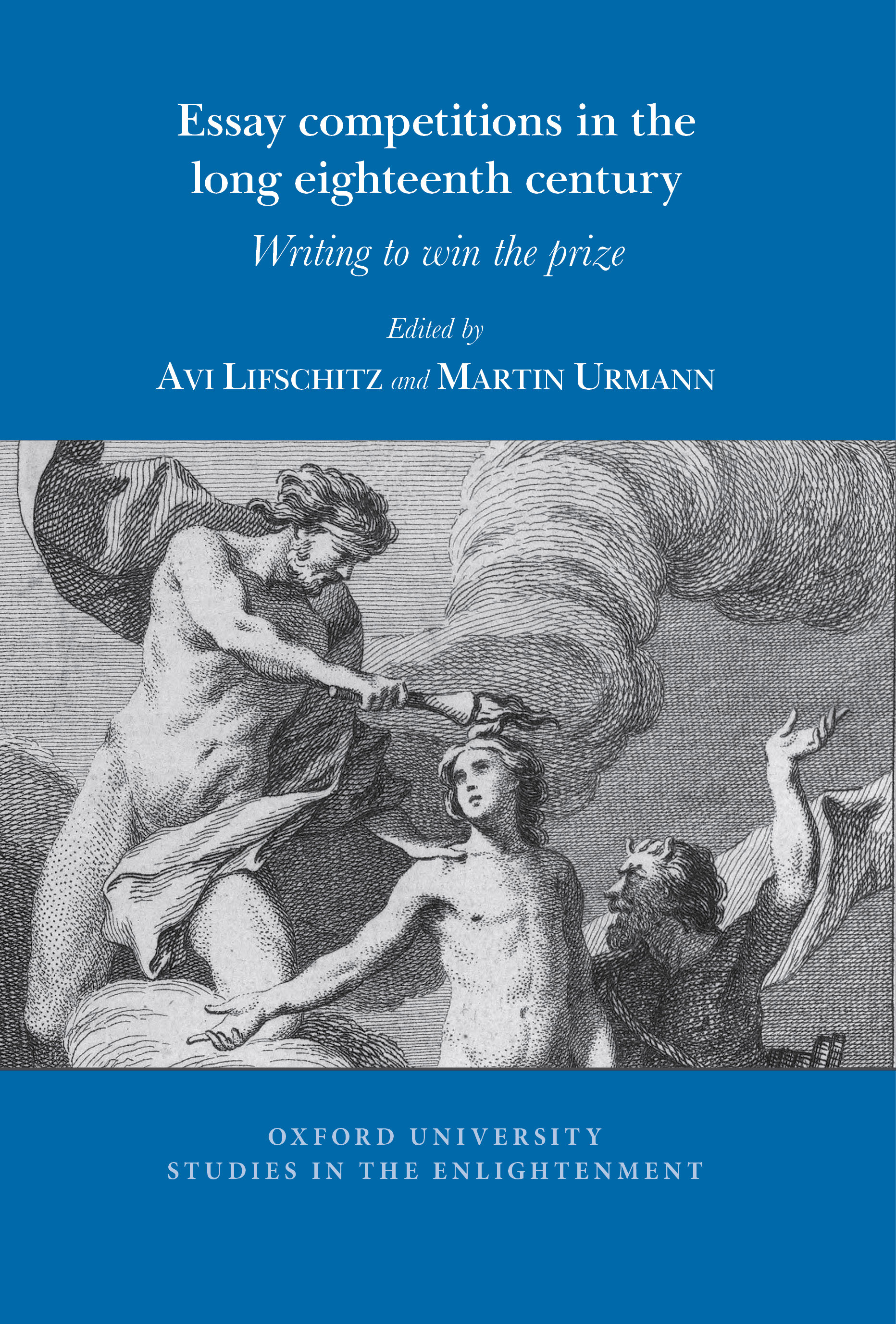 Cover ofEssay competitions in the long eighteenth century: Writing to win the prize