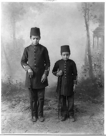 Abdullah Frères. A Photograph of Students, the School for the Blind, 
