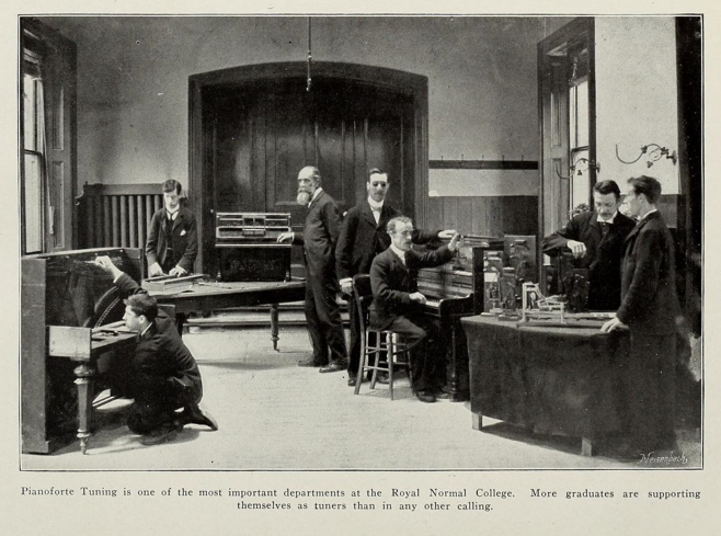 Lady Campbell, ‘Royal Normal College and Academy of Music for the Blind, A Sketch of its History, Organization and Work’, Journal of Visual Impairment & Blindness, 7(1) (1913), p. 38