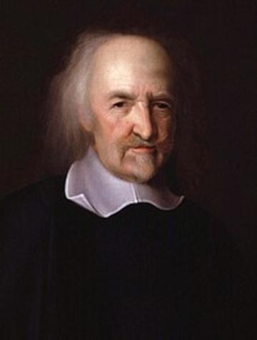 Figure 1: Portrait of Thomas Hobbes, c.1669-70
