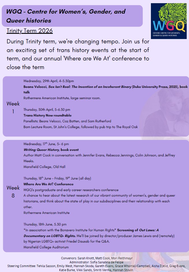 wgq seminar series