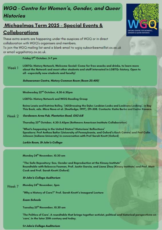 wgq - special events mt25