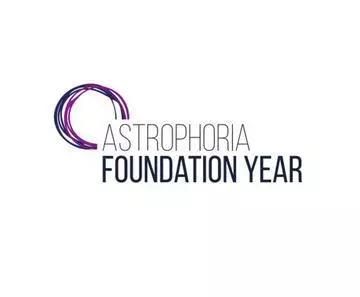 Logo for the Astrophoria foundation year