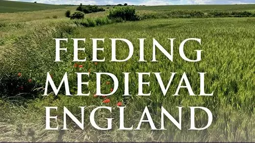 Front cover of Feeding Medieval England