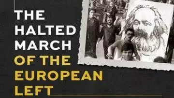 Cover of The Halted March of the European Left