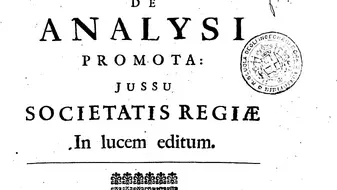 Frontpage of Commercium Epistolicum (1712) by John Collins (1625-1687)