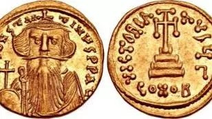 Solidus Constans II