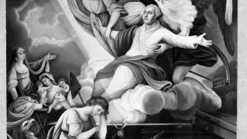 “Apotheosis of Washington”, 1802