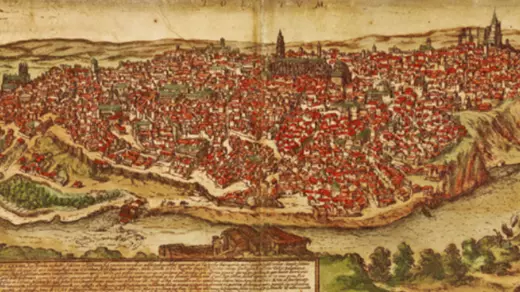 View of Toledo