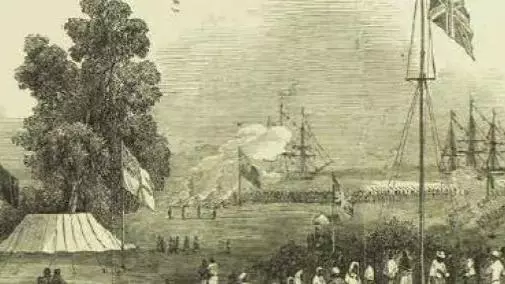 “The New British Possession in the Eastern Archipaelago.” Illustrated London News [London, England] 9 Oct. 1847