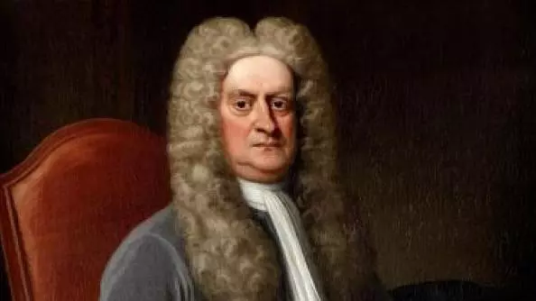 Portrait of Sir Isaac Newton, c.1715