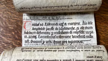 Death of a Nun: Medieval Women Scribes and Networks of Piety
