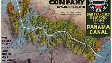 Pacific Mail Steamship Company brochure, c.1926-7