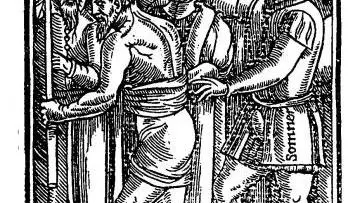 Penance with Fustigation (from John Foxe's Book of Martyrs)