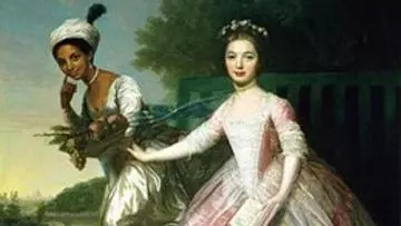 Figure 2: Portrait of Dido Elizabeth Belle and Lady Elizabeth Murray, 1778