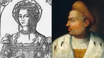 Sigismund I and Bona Sforza